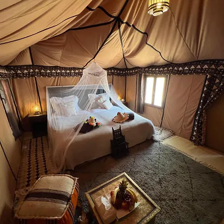 Luxury Traditional Tent Camp Merzouga Exterior photo