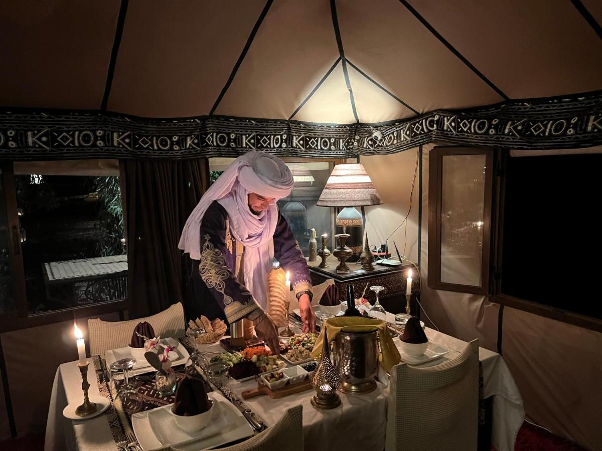 Luxury Traditional Tent Camp Luxury tent