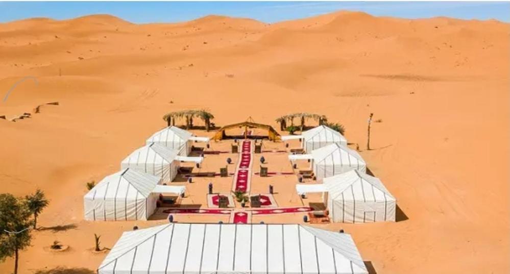 Luxury Traditional Tent Camp Merzouga